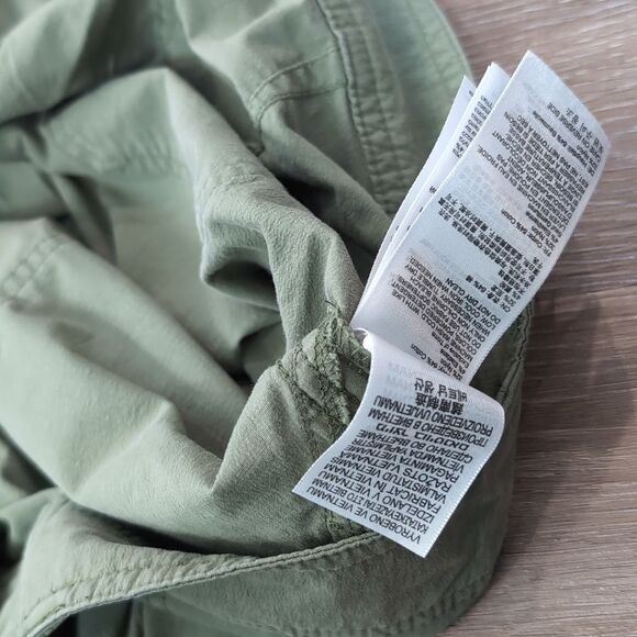 Marmot Green Hiking Pants Size:14 - Picture 5 of 8